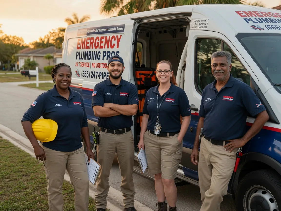 Emergency Plumber company in Wallis, TX